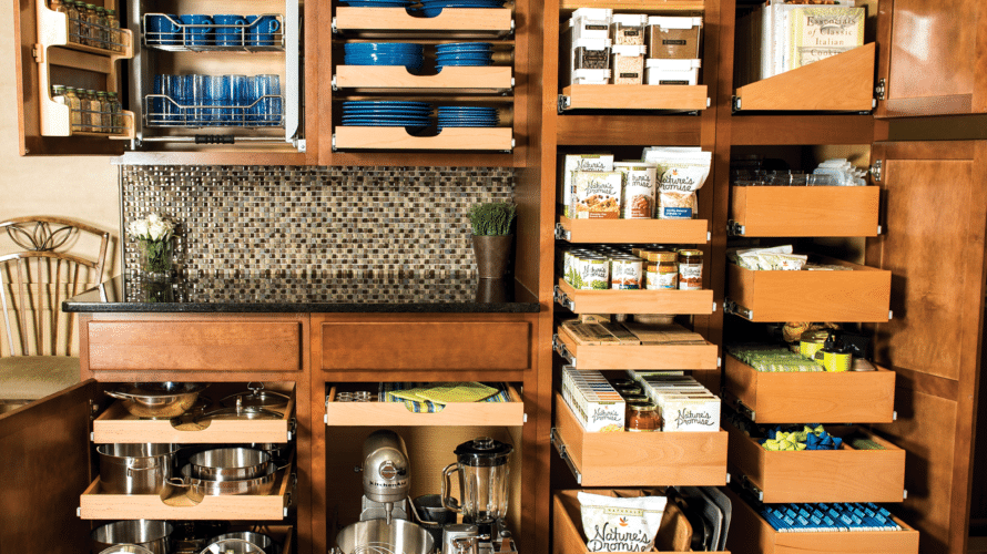 Kitchen Shelves