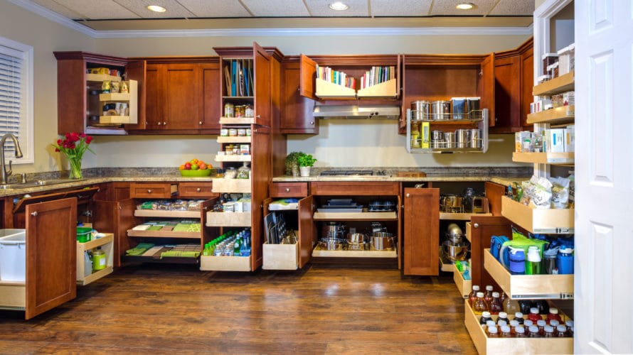 Kitchen Shelves - 3